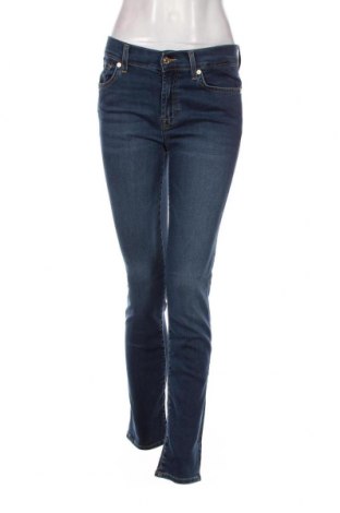 Damen Jeans 7 For All Mankind, Größe S, Farbe Blau, Preis 120,62 €