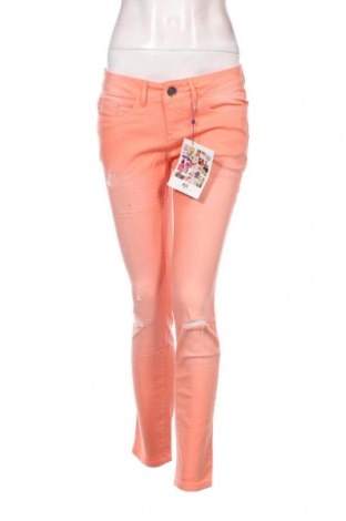 Γυναικείο Τζίν Ajc, Μέγεθος S, Χρώμα Πορτοκαλί, Τιμή 4,50 €