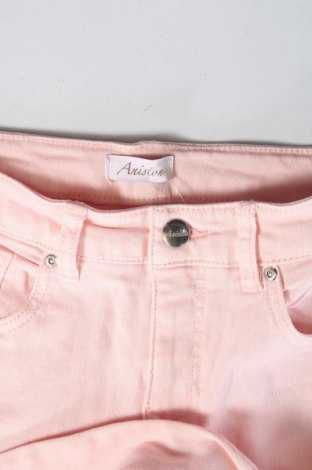 Дамски дънки Aniston, Размер XS, Цвят Розов, Цена 46,00 лв.