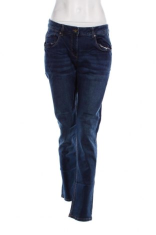 Damskie jeansy Blue Motion, Rozmiar XL, Kolor Niebieski, Cena 92,76 zł