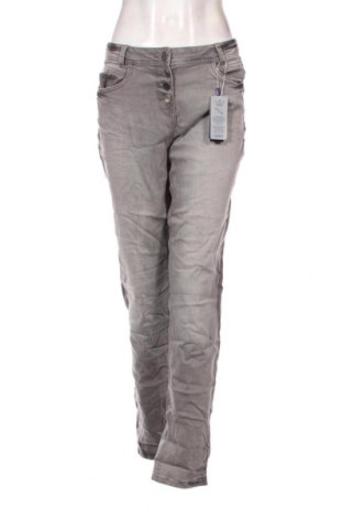 Damskie jeansy Cecil, Rozmiar XL, Kolor Szary, Cena 41,74 zł