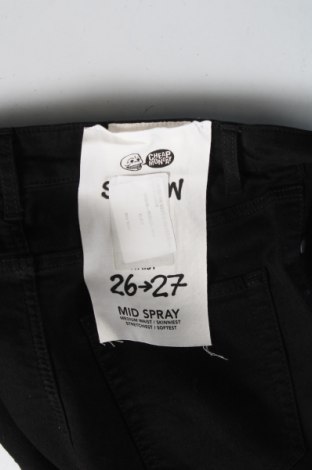 Damen Jeans Cheap Monday, Größe XS, Farbe Schwarz, Preis 5,38 €