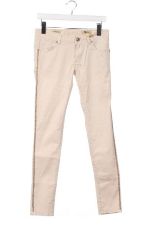 Дамски дънки Gaudi Jeans, Размер M, Цвят Бежов, Цена 19,32 лв.