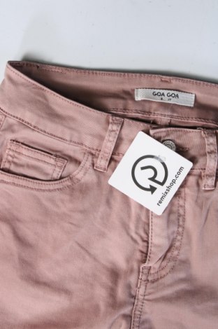 Dámske džínsy  Goa Goa, Veľkosť S, Farba Ružová, Cena  4,93 €