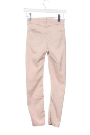 Damen Jeans H&M L.O.G.G., Größe XS, Farbe Beige, Preis 4,30 €