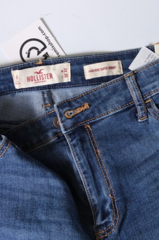 Dámske džínsy  Hollister, Veľkosť L, Farba Modrá, Cena  44,85 €