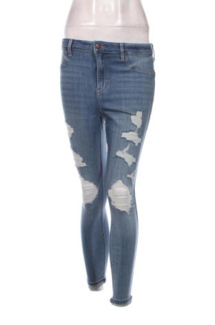 Γυναικείο Τζίν Hollister, Μέγεθος S, Χρώμα Μπλέ, Τιμή 5,83 €
