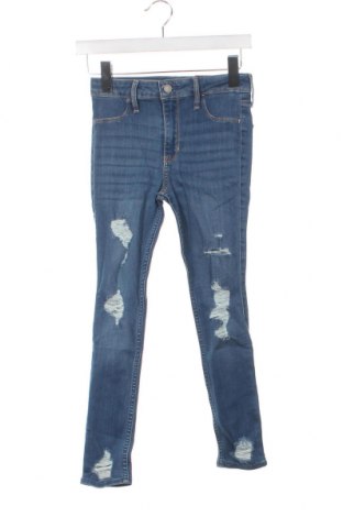 Damen Jeans Hollister, Größe XS, Farbe Blau, Preis 5,38 €