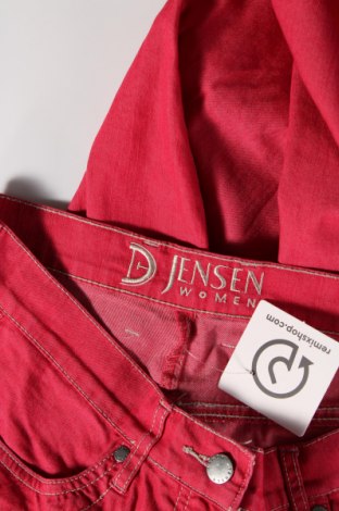 Γυναικείο Τζίν Jensen, Μέγεθος M, Χρώμα Κόκκινο, Τιμή 14,83 €