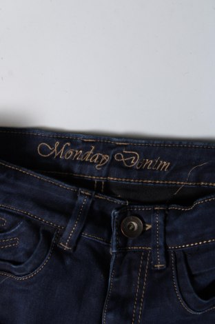 Damen Jeans Monday Denim, Größe S, Farbe Blau, Preis € 2,68