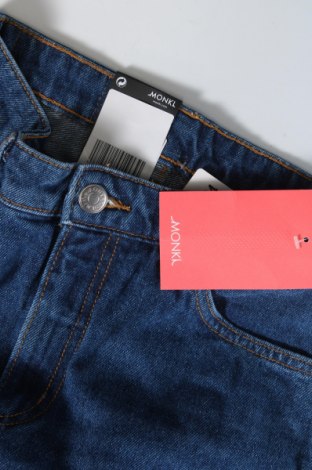 Damen Jeans Monki, Größe XXS, Farbe Blau, Preis 6,76 €