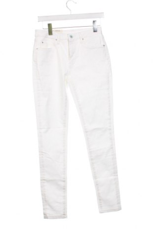 Дамски дънки Pepe Jeans, Размер S, Цвят Бял, Цена 17,71 лв.