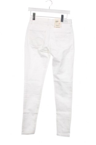 Дамски дънки Pepe Jeans, Размер S, Цвят Бял, Цена 161,00 лв.