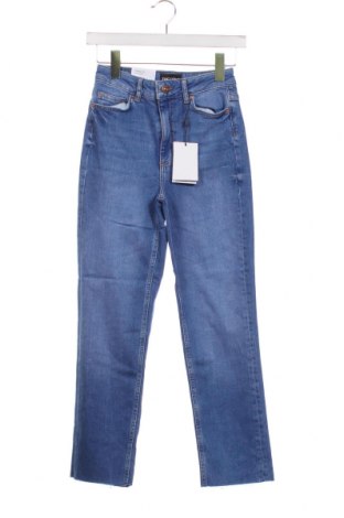 Dámské džíny  Pieces, Velikost S, Barva Modrá, Cena  158,00 Kč