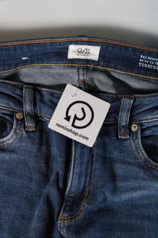 Damskie jeansy Q/S by S.Oliver, Rozmiar S, Kolor Niebieski, Cena 25,51 zł