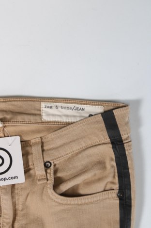 Γυναικείο Τζίν Rag & Bone, Μέγεθος XS, Χρώμα  Μπέζ, Τιμή 7,27 €