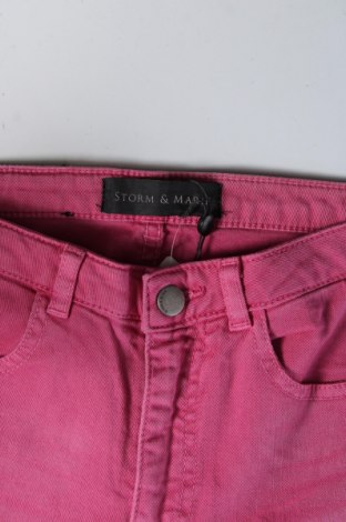 Γυναικείο Τζίν Storm & Marie, Μέγεθος XS, Χρώμα Ρόζ , Τιμή 5,91 €