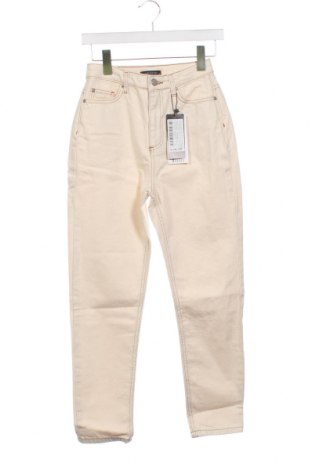 Damen Jeans Trendyol, Größe XXS, Farbe Ecru, Preis € 44,85