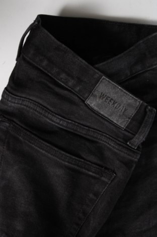 Damen Jeans Weekday, Größe M, Farbe Schwarz, Preis € 2,62