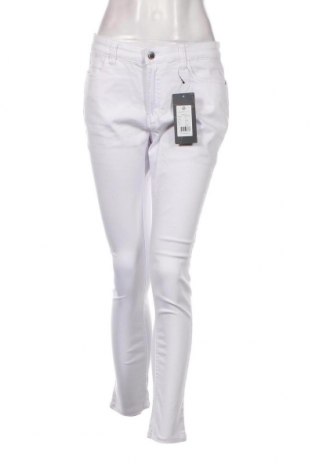 Damen Jeans Wonder Jeans, Größe M, Farbe Weiß, Preis 5,38 €