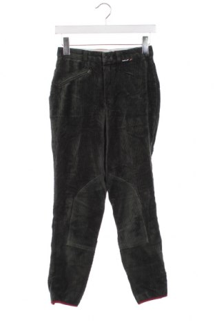 Дамски джинси, Размер XXS, Цвят Зелен, Цена 4,64 лв.