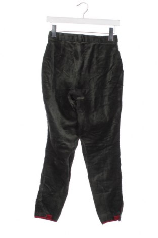 Pantaloni de velvet de femei, Mărime XXS, Culoare Verde, Preț 11,45 Lei