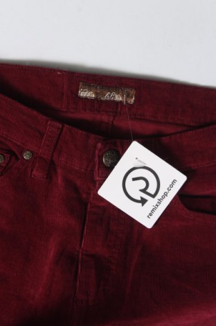 Γυναικείο κοτλέ παντελόνι, Μέγεθος M, Χρώμα Κόκκινο, Τιμή 2,69 €