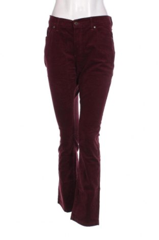 Pantaloni de velvet de femei, Mărime M, Culoare Roșu, Preț 18,12 Lei