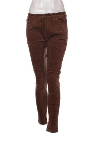 Γυναικείο κοτλέ παντελόνι, Μέγεθος M, Χρώμα Καφέ, Τιμή 2,87 €