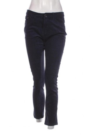 Pantaloni de velvet de femei, Mărime M, Culoare Albastru, Preț 17,17 Lei