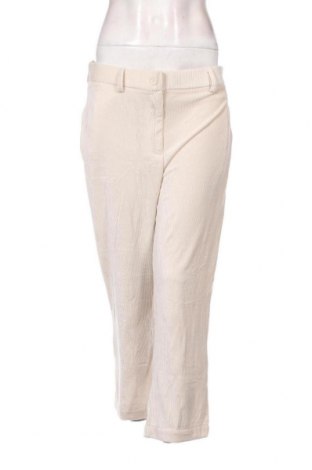 Γυναικείο κοτλέ παντελόνι, Μέγεθος M, Χρώμα  Μπέζ, Τιμή 3,59 €