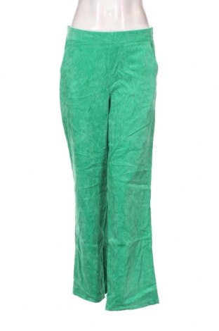 Γυναικείο κοτλέ παντελόνι, Μέγεθος S, Χρώμα Πράσινο, Τιμή 2,69 €