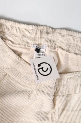 Γυναικείο κοτλέ παντελόνι, Μέγεθος L, Χρώμα Λευκό, Τιμή 17,94 €
