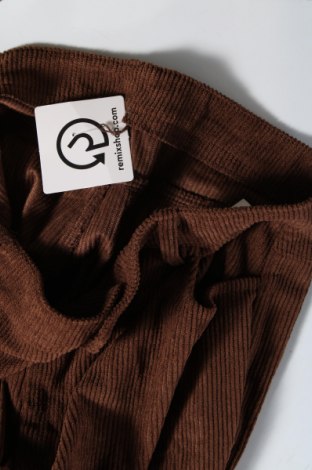 Γυναικείο κοτλέ παντελόνι, Μέγεθος M, Χρώμα Καφέ, Τιμή 2,51 €