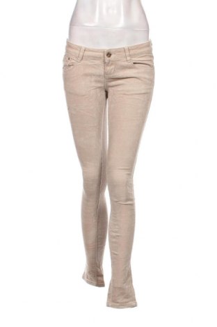 Дамски джинси, Размер M, Цвят Бежов, Цена 4,93 лв.