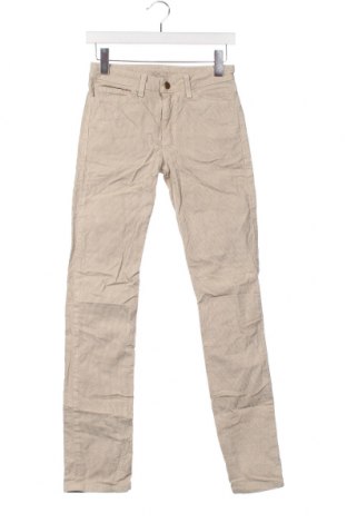 Дамски джинси American Apparel, Размер S, Цвят Бежов, Цена 9,57 лв.