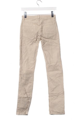 Pantaloni de velvet de femei American Apparel, Mărime S, Culoare Bej, Preț 11,45 Lei
