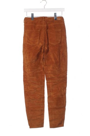 Pantaloni de velvet de femei Amisu, Mărime XS, Culoare Maro, Preț 13,35 Lei