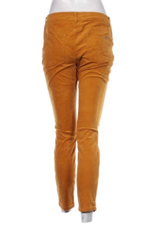 Γυναικείο κοτλέ παντελόνι Arizona, Μέγεθος L, Χρώμα Κίτρινο, Τιμή 17,94 €