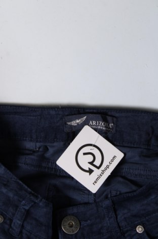 Pantaloni de velvet de femei Arizona, Mărime XS, Culoare Albastru, Preț 12,40 Lei