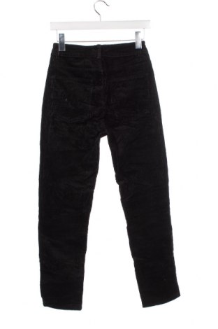 Pantaloni de velvet de femei Bik Bok, Mărime XS, Culoare Negru, Preț 12,40 Lei