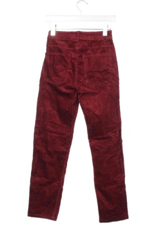 Дамски джинси Bik Bok, Размер XS, Цвят Червен, Цена 6,38 лв.