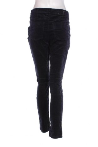 Pantaloni de velvet de femei C&A, Mărime M, Culoare Albastru, Preț 13,35 Lei