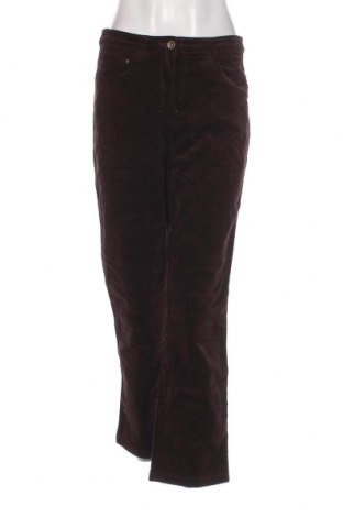 Γυναικείο κοτλέ παντελόνι Canda, Μέγεθος M, Χρώμα Καφέ, Τιμή 2,51 €