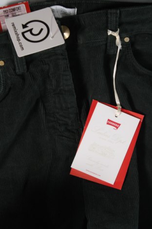 Pantaloni de velvet de femei Carrera Jeans, Mărime S, Culoare Verde, Preț 27,24 Lei
