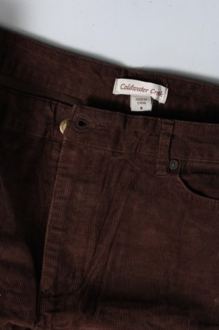 Дамски джинси Coldwater Creek, Размер M, Цвят Кафяв, Цена 6,38 лв.