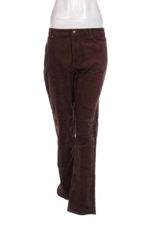 Pantaloni de velvet de femei Coldwater Creek, Mărime M, Culoare Maro, Preț 16,22 Lei
