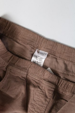 Pantaloni de velvet de femei Damart, Mărime XL, Culoare Gri, Preț 95,39 Lei