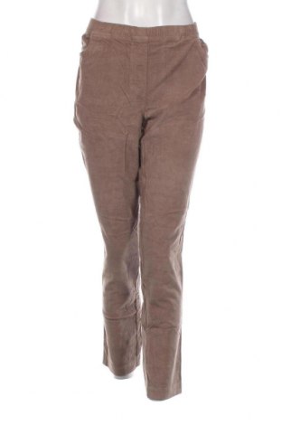 Γυναικείο κοτλέ παντελόνι Damart, Μέγεθος XL, Χρώμα Γκρί, Τιμή 17,94 €
