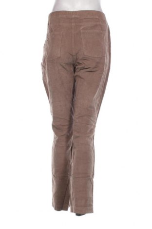 Pantaloni de velvet de femei Damart, Mărime XL, Culoare Gri, Preț 95,39 Lei
